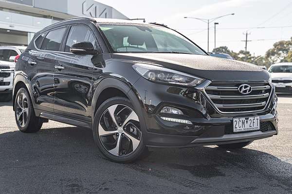 2017 Hyundai Tucson Highlander TLe