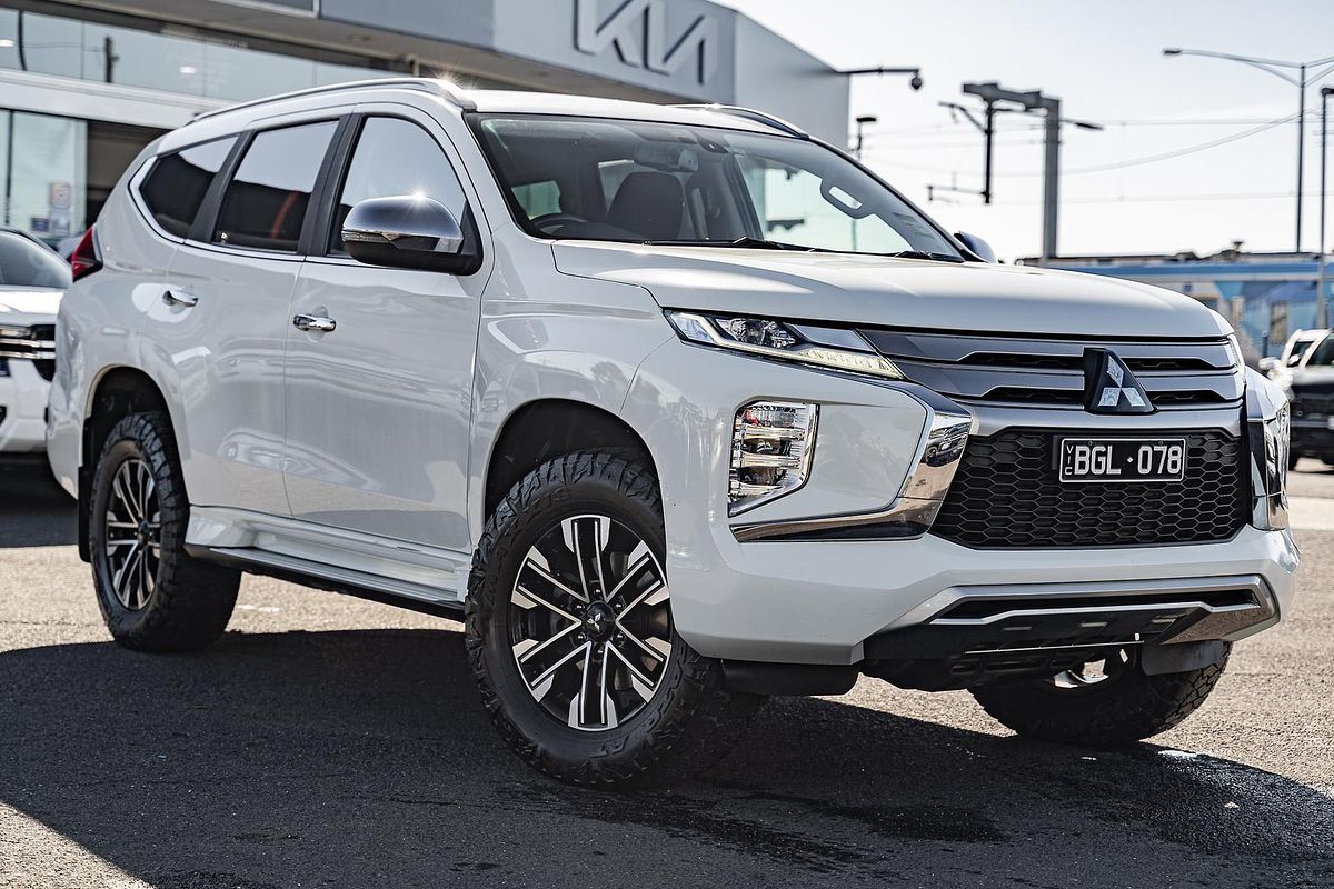 2021 Mitsubishi Pajero Sport GLS QF