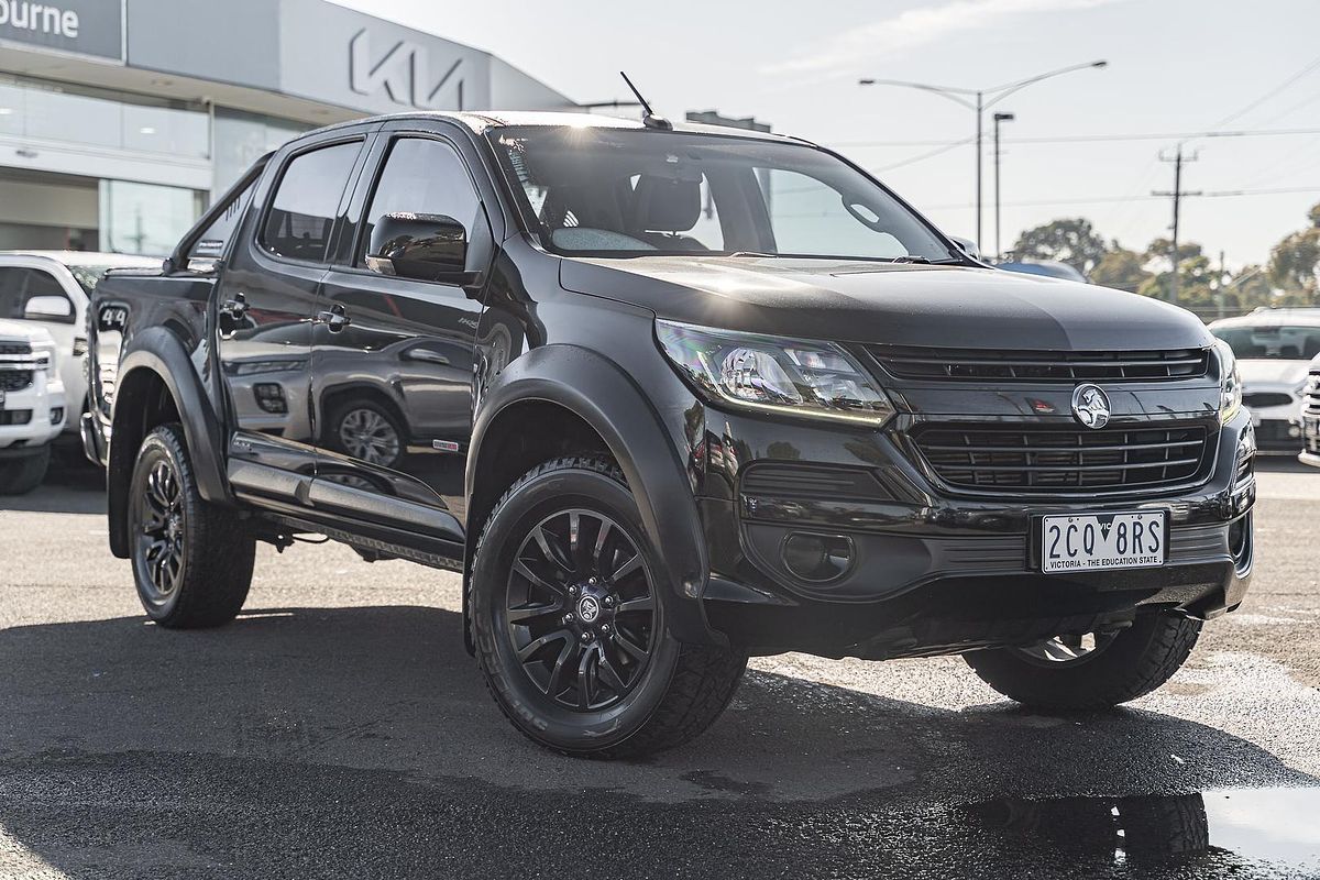 2019 Holden Colorado LS RG 4X4