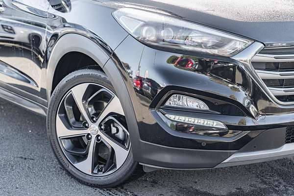 2017 Hyundai Tucson Highlander TLe