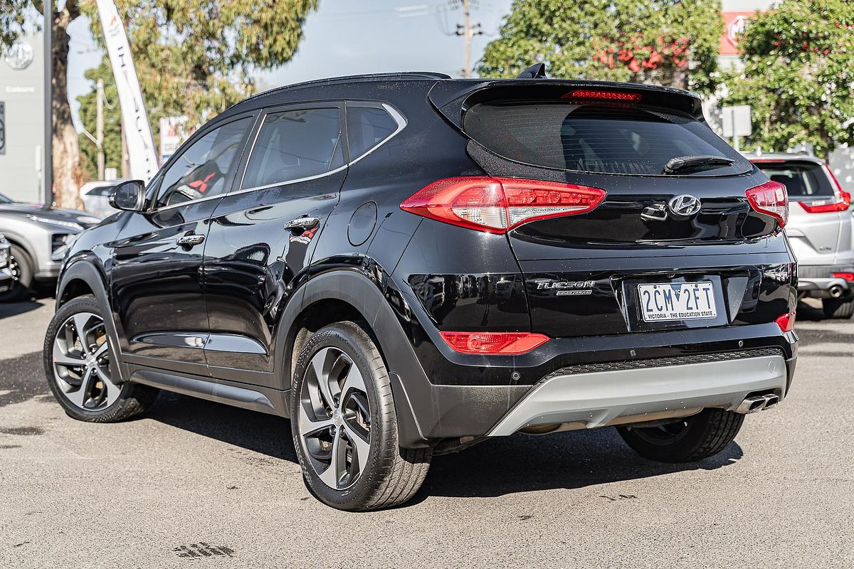 2017 Hyundai Tucson Highlander TLe