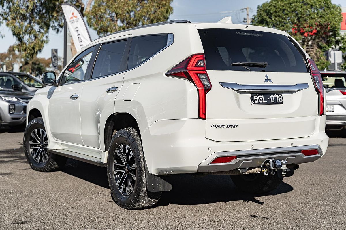 2021 Mitsubishi Pajero Sport GLS QF