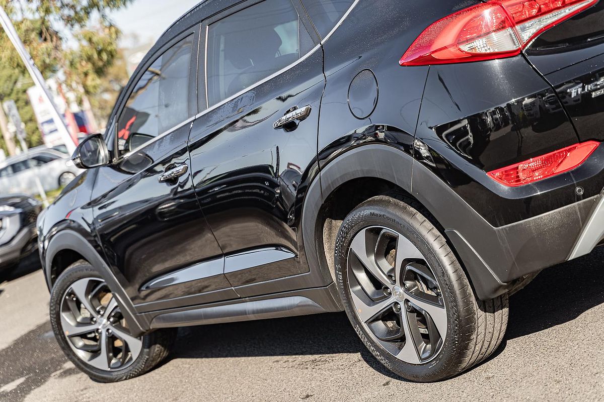 2017 Hyundai Tucson Highlander TLe