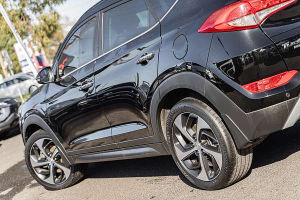 2017 Hyundai Tucson Highlander TLe