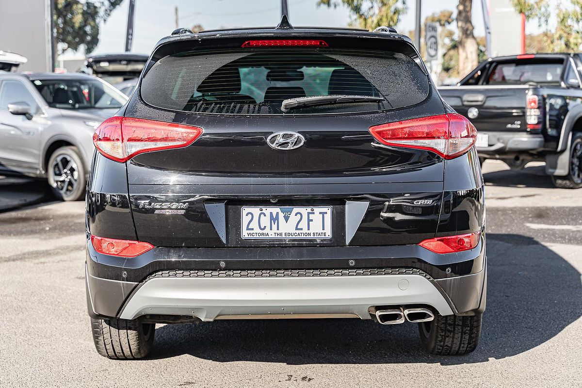 2017 Hyundai Tucson Highlander TLe