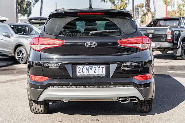 2017 Hyundai Tucson Highlander TLe