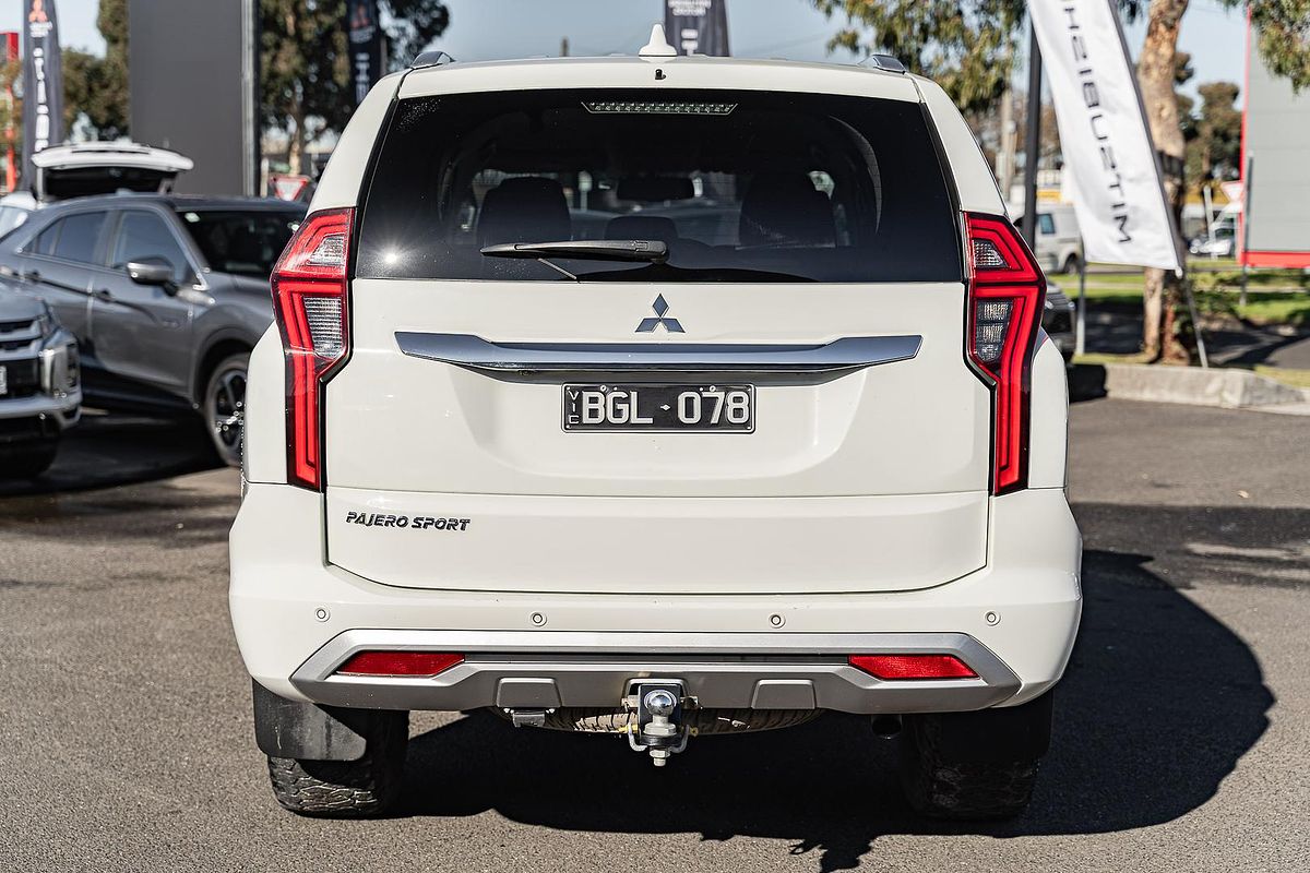 2021 Mitsubishi Pajero Sport GLS QF