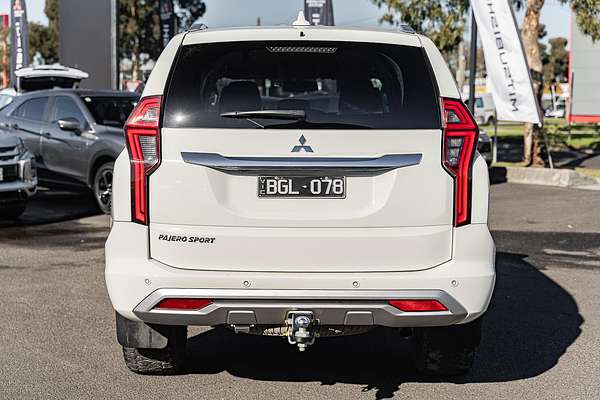 2021 Mitsubishi Pajero Sport GLS QF