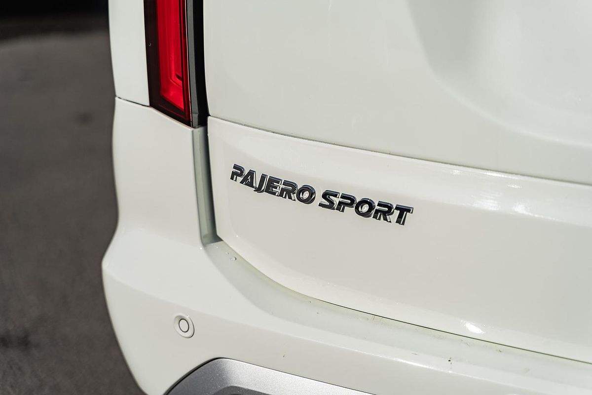 2021 Mitsubishi Pajero Sport GLS QF