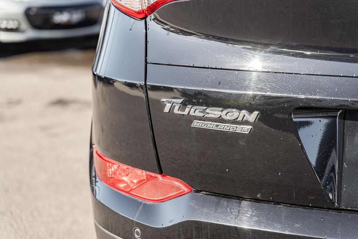 2017 Hyundai Tucson Highlander TLe