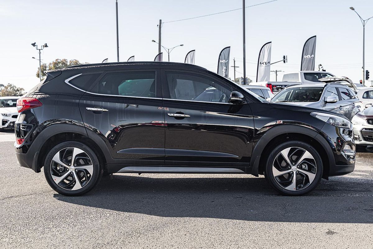 2017 Hyundai Tucson Highlander TLe