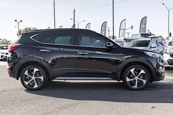 2017 Hyundai Tucson Highlander TLe