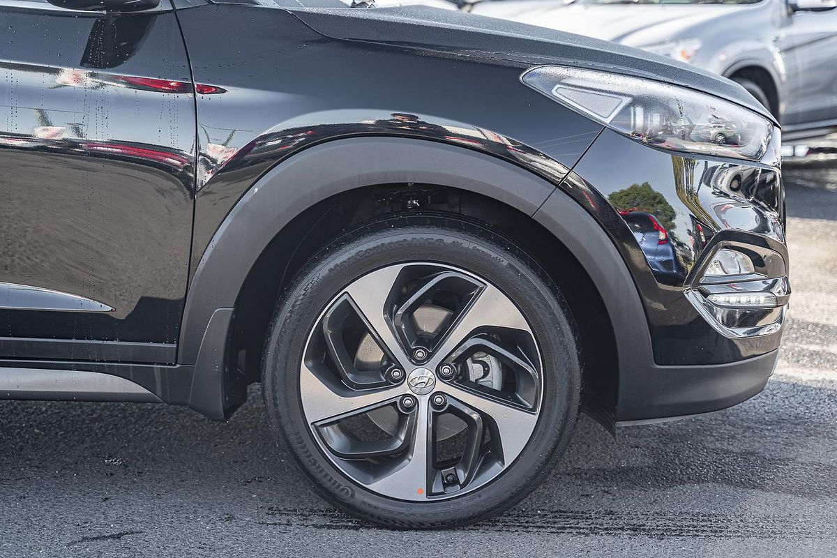 2017 Hyundai Tucson Highlander TLe