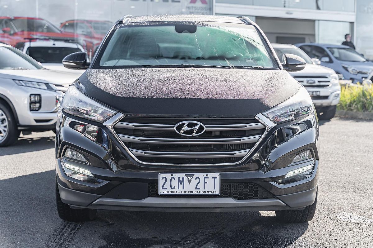 2017 Hyundai Tucson Highlander TLe