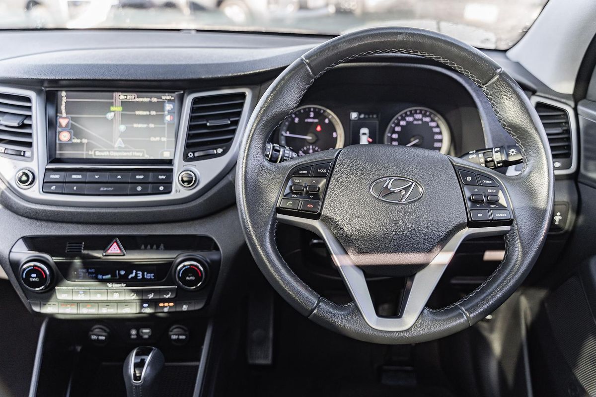 2017 Hyundai Tucson Highlander TLe