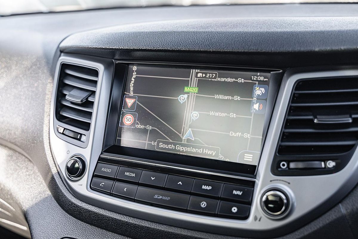 2017 Hyundai Tucson Highlander TLe