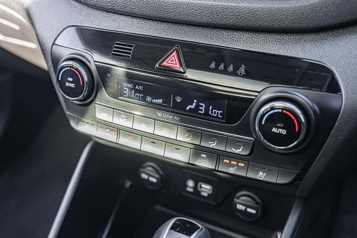 2017 Hyundai Tucson Highlander TLe