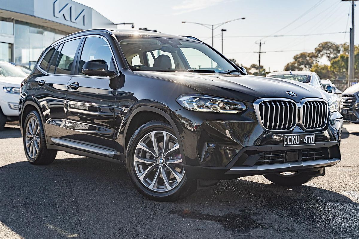 2023 BMW X3 sDrive20i G01 LCI
