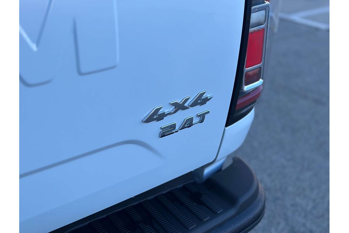 2025 GWM Cannon XSR NPW 4X4