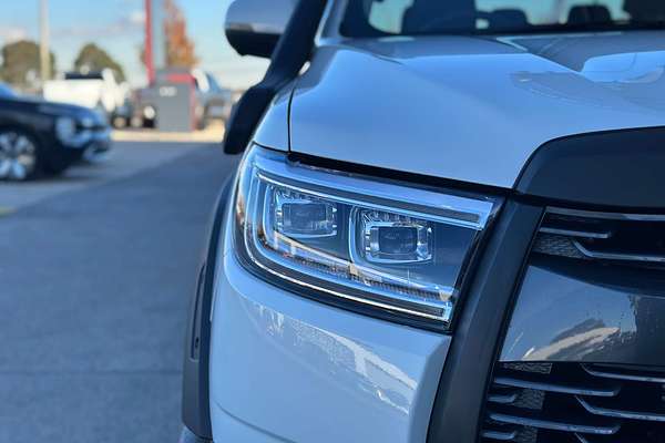 2025 GWM Cannon XSR NPW 4X4