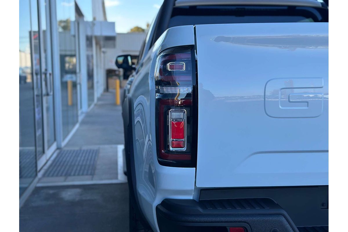 2025 GWM Cannon XSR NPW 4X4