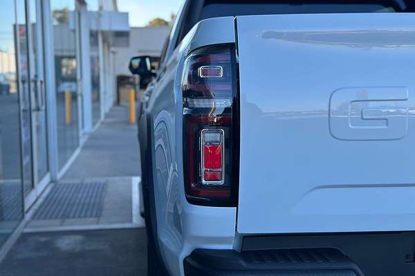 2025 GWM Cannon XSR NPW 4X4