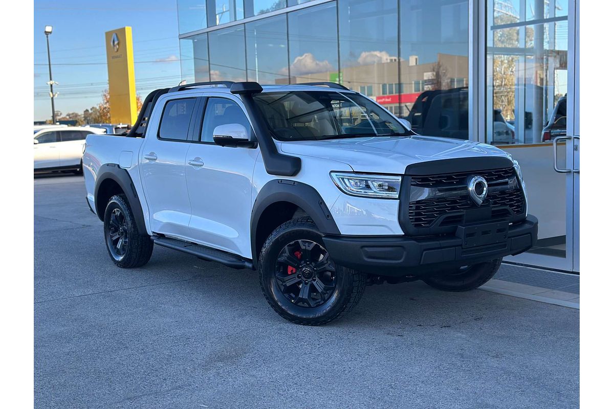 2025 GWM Cannon XSR NPW 4X4
