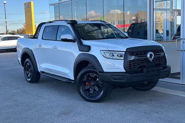 2025 GWM Cannon XSR NPW 4X4