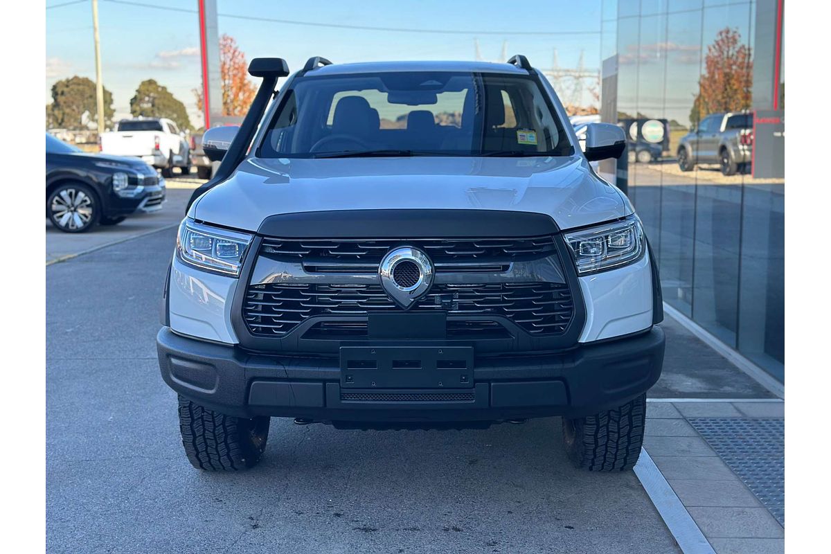 2025 GWM Cannon XSR NPW 4X4