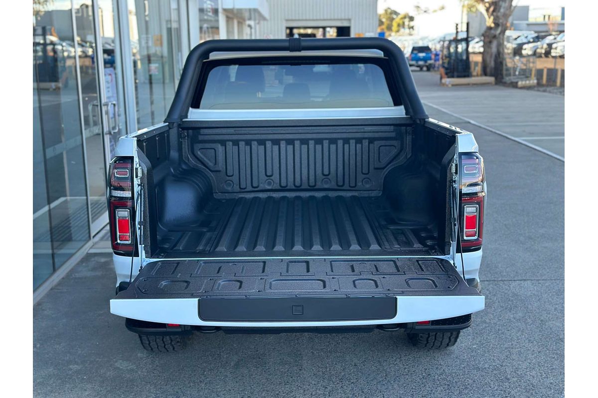 2025 GWM Cannon XSR NPW 4X4