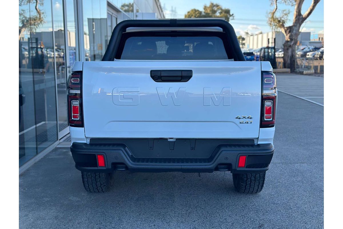 2025 GWM Cannon XSR NPW 4X4