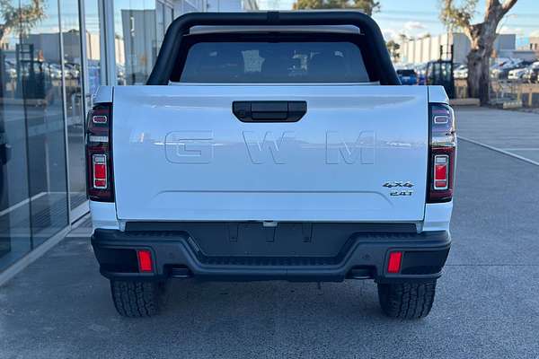2025 GWM Cannon XSR NPW 4X4