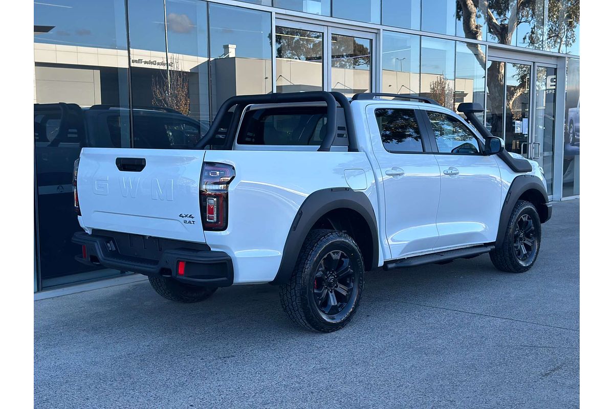 2025 GWM Cannon XSR NPW 4X4