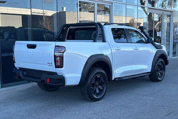 2025 GWM Cannon XSR NPW 4X4