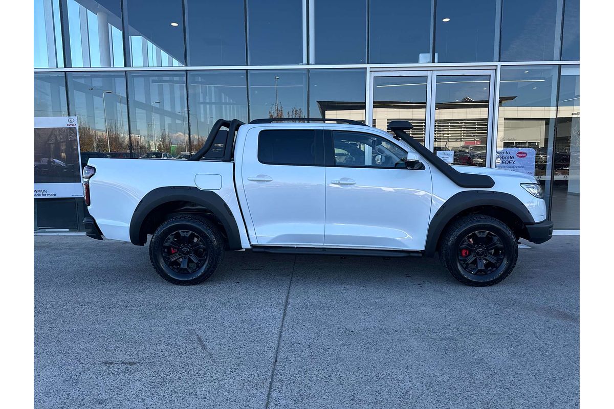 2025 GWM Cannon XSR NPW 4X4