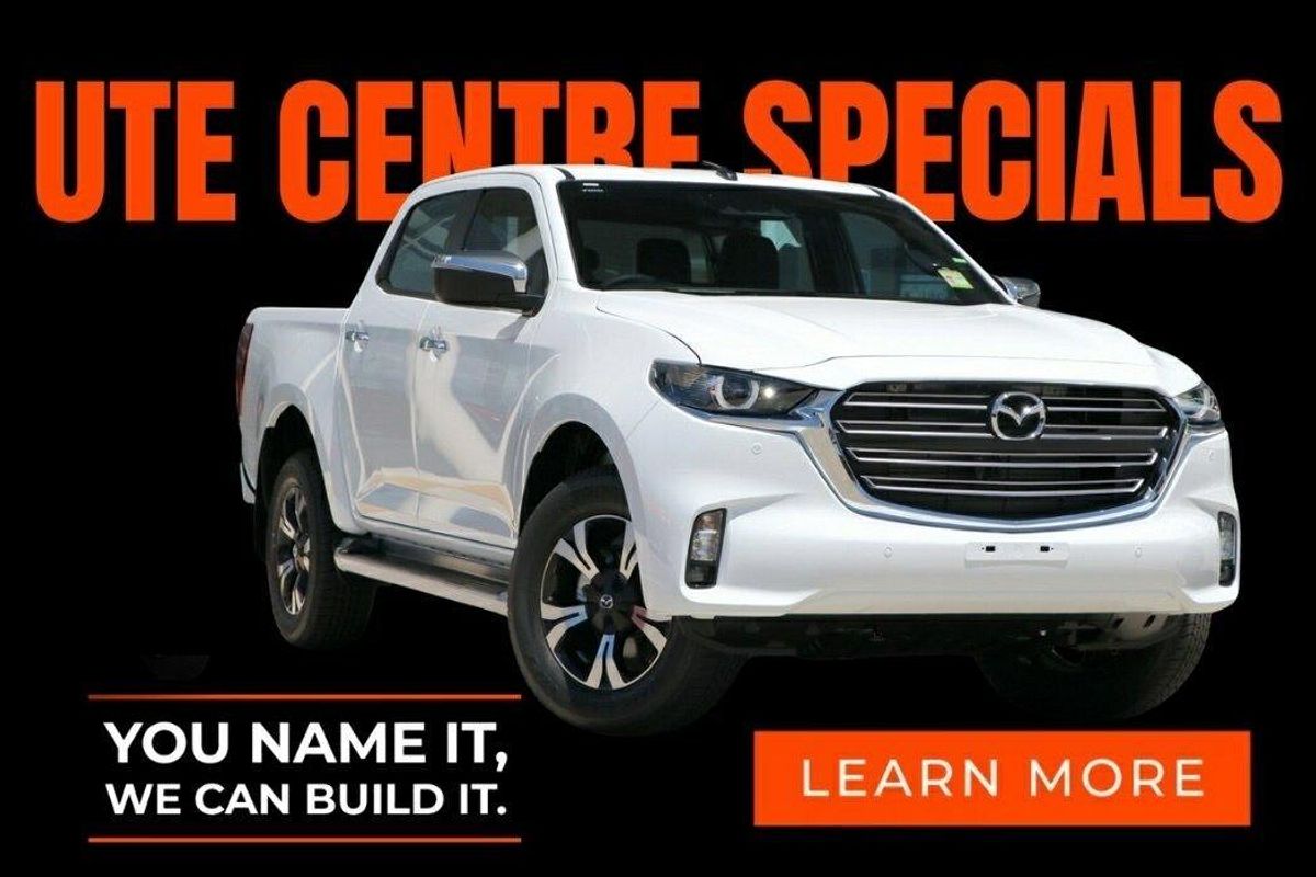 2024 Mazda BT-50 GT TF 4X4