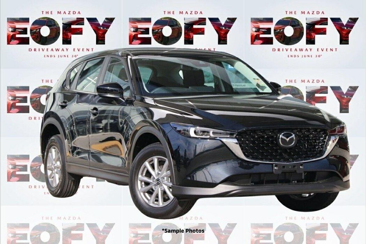 2024 Mazda CX-5 G25 Maxx Sport KF Series