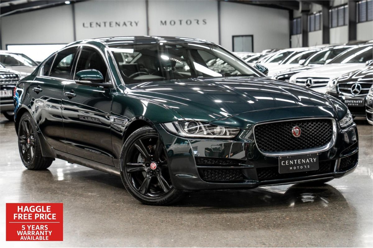 2015 Jaguar XE 20d Prestige X760