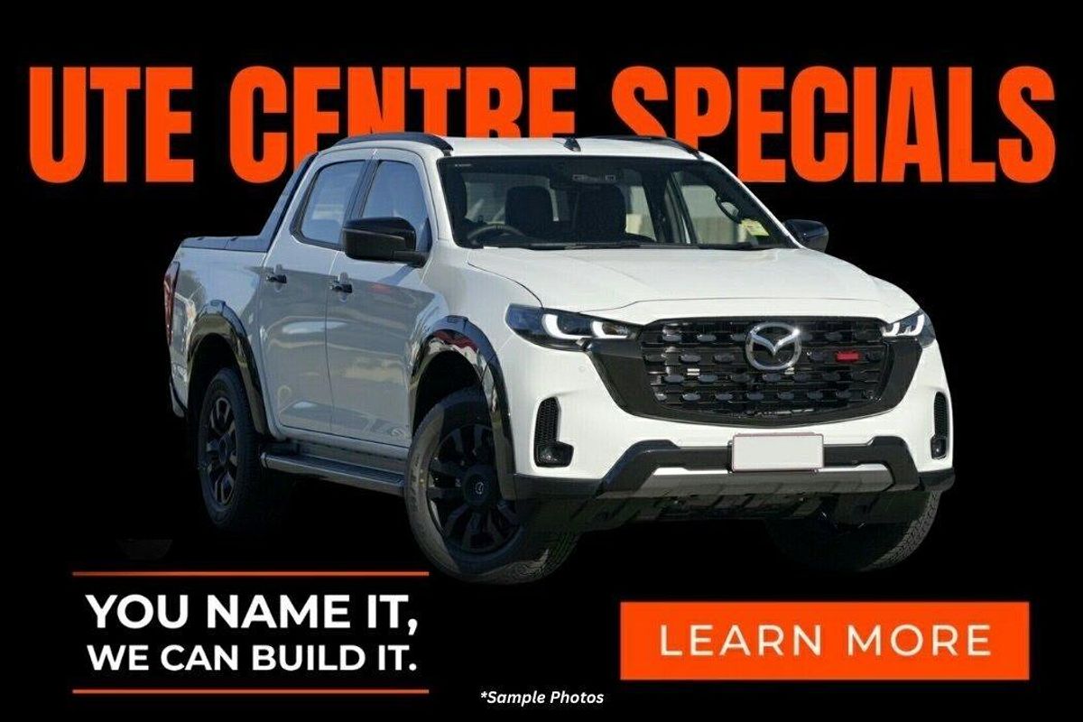 2025 Mazda BT-50 GT TF 4X4