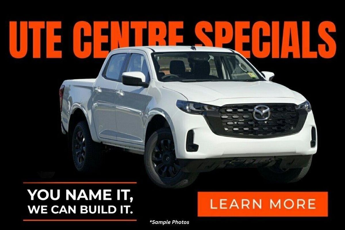 2025 Mazda BT-50 XT TF 4X4