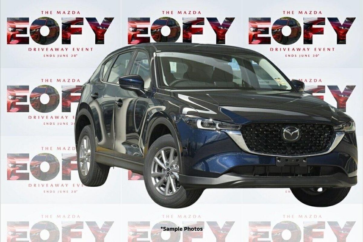 2025 Mazda CX-5 G25 Maxx Sport KF Series