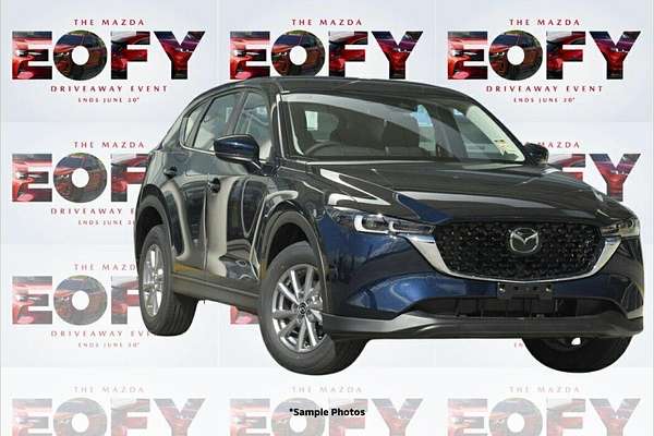 2025 Mazda CX-5 G25 Maxx Sport KF Series