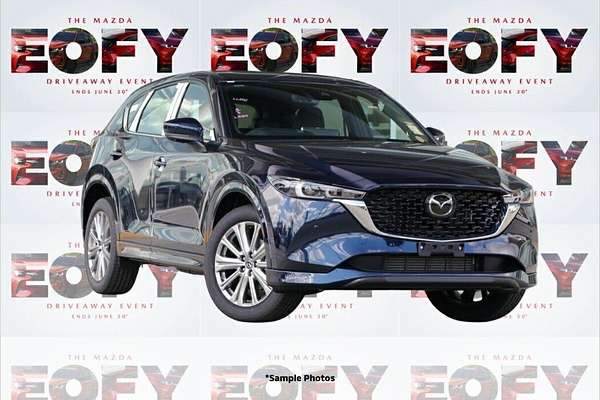 2025 Mazda CX-5 G35 Akera KF Series