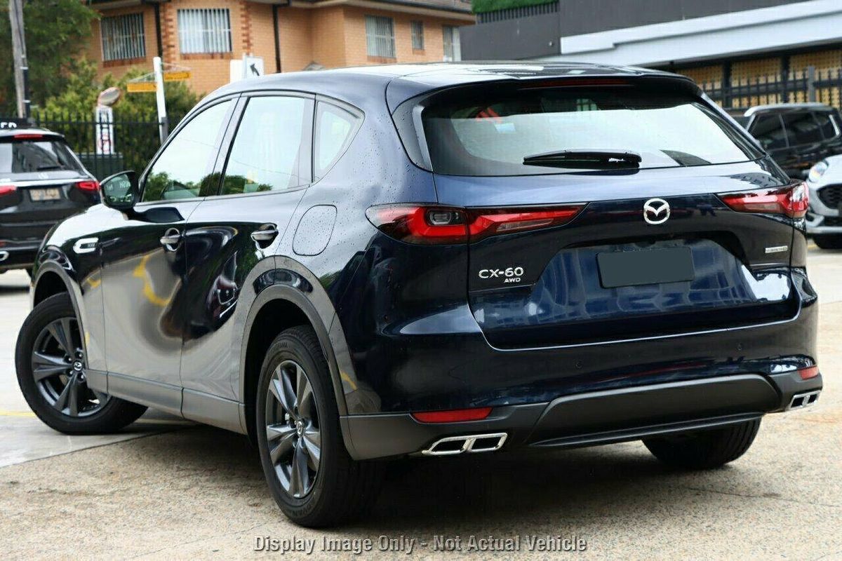 2025 Mazda CX-60 G40e Evolve KH Series