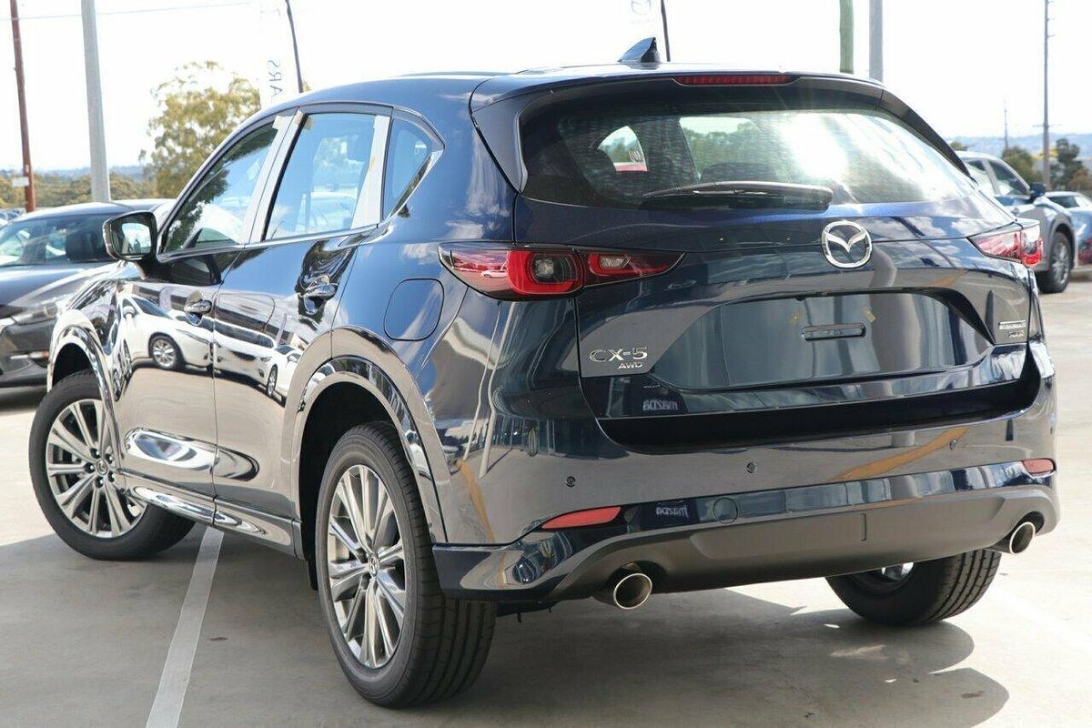 2025 Mazda CX-5 G35 Akera KF Series