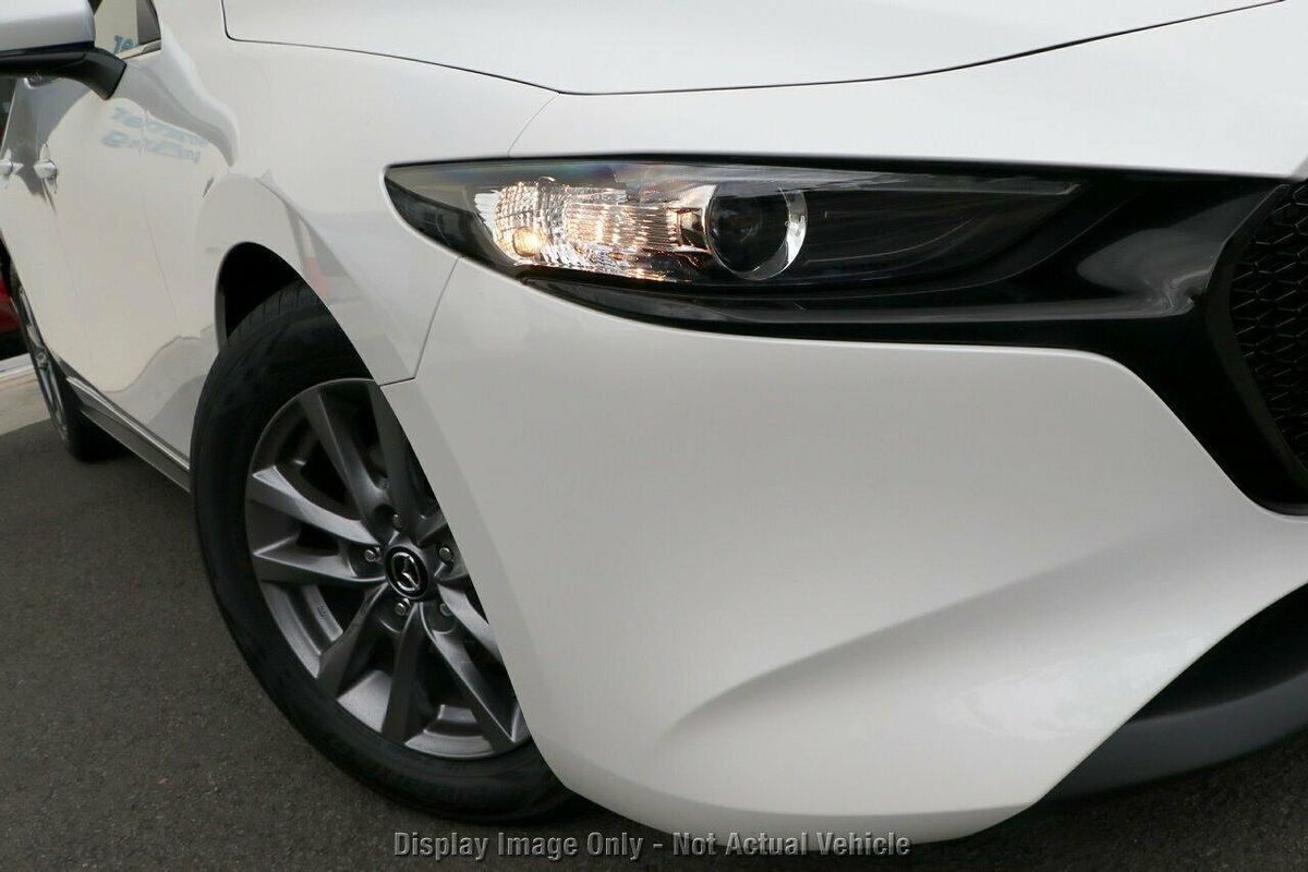 2025 Mazda 3 G20 Pure BP Series