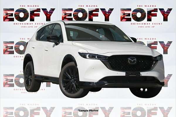 2025 Mazda CX-5 G35 GT SP KF Series