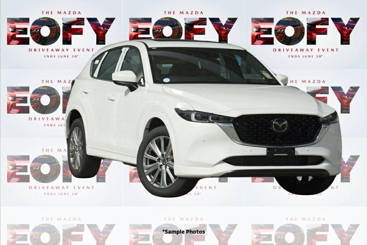 2025 Mazda CX-5 G35 Akera KF Series