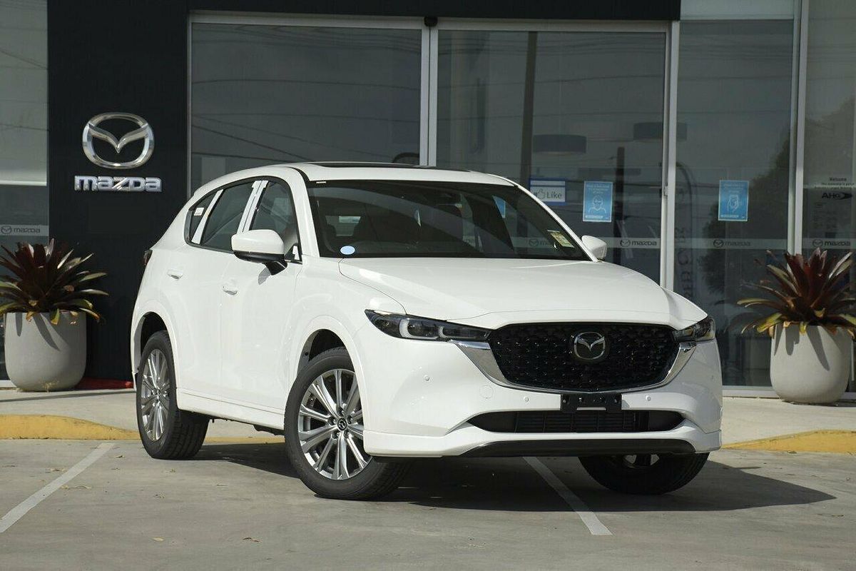 2025 Mazda CX-5 G35 Akera KF Series