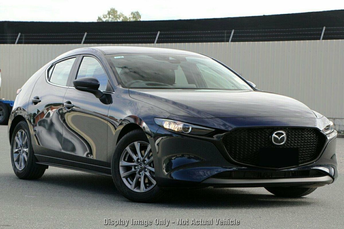 2025 Mazda 3 G20 Pure BP Series